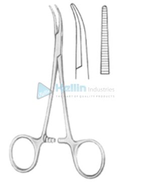 Mosquito-Dandy Hemostatic Forceps BJ Lateral Cvd 12cm/4¾" Serrated