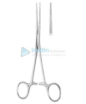 Bainbridge Hemostatic Forceps BJ Straight 18cm/7"