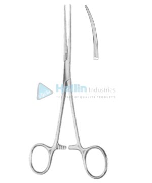 Bainbridge Hemostatic Forceps BJ Curved 18cm/7"