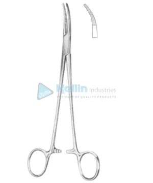 Adson Hemostatic Forceps BJ Curved 18.5cm/7¼"