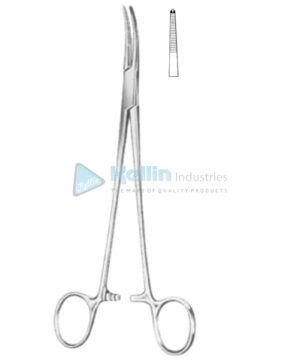 Adson Hemostatic Forceps BJ Straight 1:2 18.5cm/7¼"