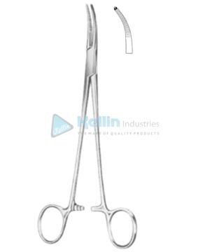 Adson Hemostatic Forceps BJ Curved 1:2 8.5cm/7¼"