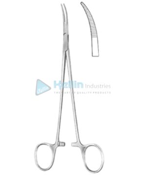 Nissen Hemostatic Forceps BJ Curved 18.5cm/7¼"