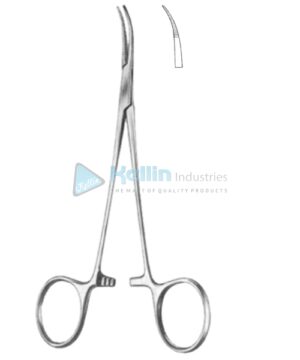 Jacobson-Adson Dissecting Forceps BJ Sightly Curved 18cm/7"