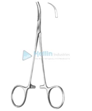 Jacobson-Adson Dissecting Forceps BJ Full Curved 18cm/7"