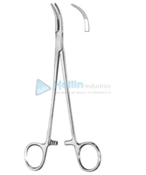 Schnidt Hemostatic Forceps BJ Full Curved 19cm/7½"