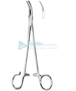 Schnidt Hemostatic Forceps BJ Sightly Curved 19cm/7½"