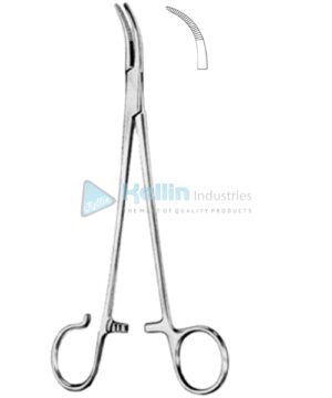 Schnidt Hemostatic Forceps BJ Full Curved 19cm/7½"