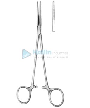 Birkett Hemostatic Forceps BJ Straight 19cm/7½"