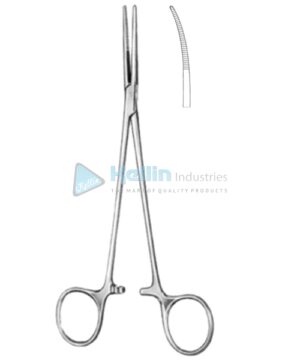 Birkett Hemostatic Forceps BJ Curved 19cm/7½"