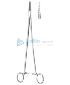 Bridge Hemostatic Forceps BJ Straight 27cm/10½"