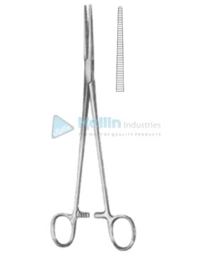 Roberts Hemostatic Forceps BJ Straight 22cm/8¾"