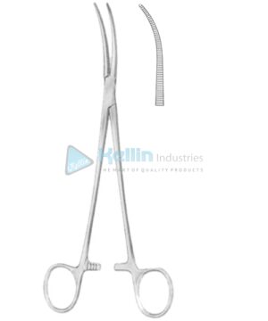 Kelly Hemostatic Forceps BJ Sightly Curved 19cm/7½"