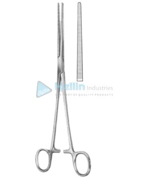 Sarot Hemostatic Forceps BJ Straight 24cm/9½"