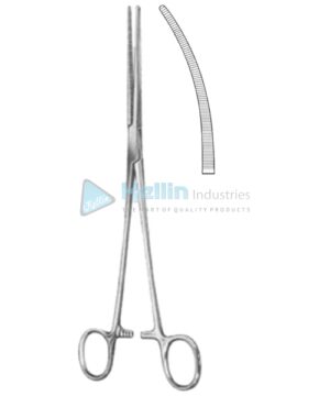 Sarot Hemostatic Forceps BJ Curved 24cm/9½"