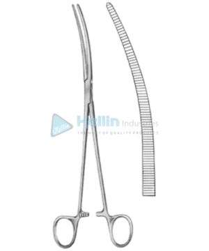 Crafoord Hemostatic Forceps BJ Curved 18cm/7"