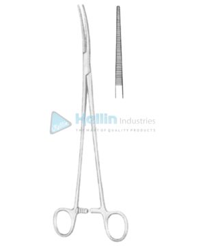 Zenker Ligature ForcepsBJ Straight 29.5cm/11½"