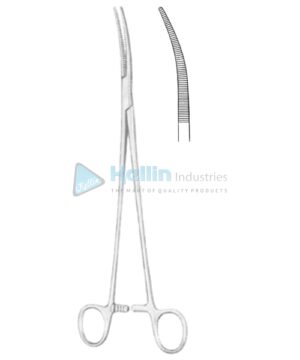 Zenker Ligature Forceps BJ Sightly Curved 29.5cm/11½"