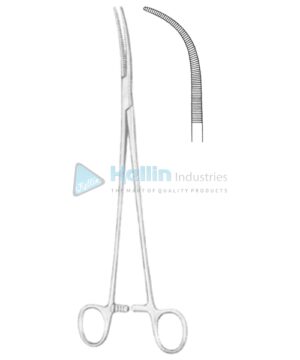 Zenker Ligature Forceps BJ Full Curved 29.5cm/11½"