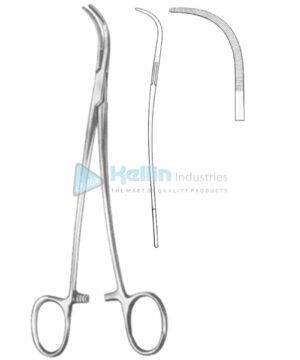 Overholt-Slim Dissecting Forceps BJ 24cm/9½"