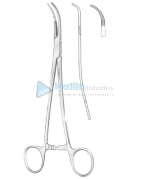 Overholt-Slim Ligature Forceps BJ 18.5cm/7¼"