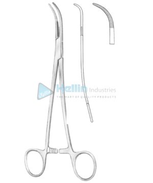 Overholt-Slim Ligature Forceps BJ 21cm/8¼"