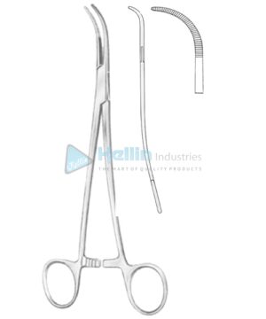 Overholt-Slim Ligature Forceps BJ 21.5cm/8¼"