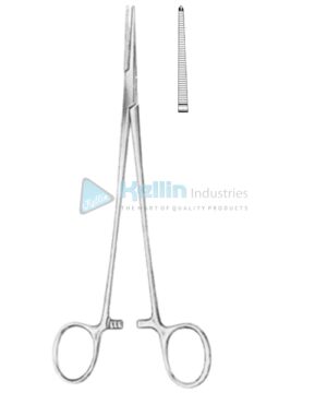 Heiss Ligature Forceps BJ Straight 1:2 20cm/8"