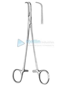 Gemini Ligature Forceps BJ 23cm/9"