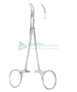 Baby-Mixter Dissecting Forceps BJ Full Curved18cm/7"