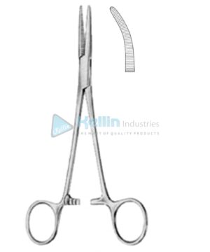 Spencer-Wells Artery Forceps BJ Curved 13cm/5"