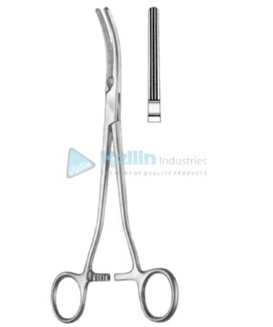 Rogers Parametrium Forceps BJ Straight 25cm/10"