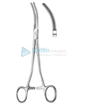 Rogers Parametrium Forceps BJ Curved 24.5cm/9¾"