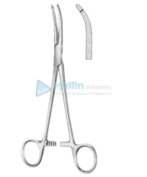 Heaney Hysterectomy Forceps BJ 21.5cm/8¼"