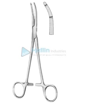 Heaney Hysterectomy Forceps BJ 21.5cm/8¼"