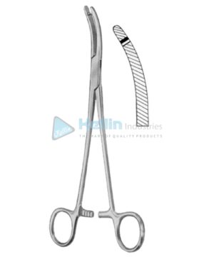 Heaney-Slim Hysterectomy Forceps BJ 21cm/8¼"