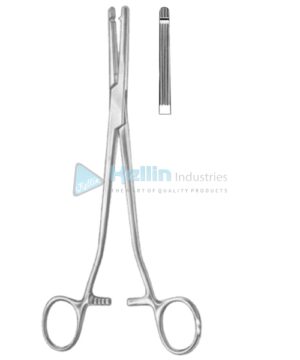 Ballentine Hysterectomy Forceps BJ Straight 21cm/8¼"