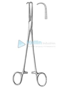 Negus Tonsil Artery Forceps 19cm/7½" Fig 1 Large Curved