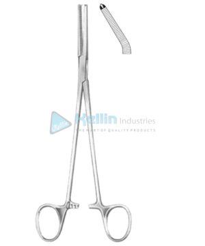 Phaneuf Hysterectomy Forceps BJ Angled 21cm/8½"