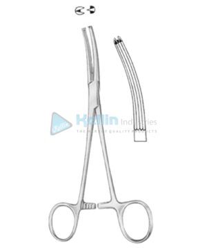 Long Clamp Forceps BJ 19cm/7½"