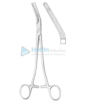 Garland Clamp Forceps BJ 21cm/8¼"