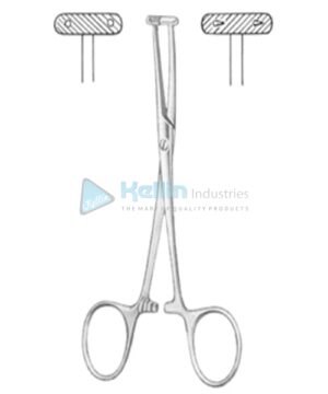 Martel Scalp Flap Forceps SJ 14cm/5½"