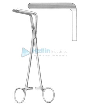 Wertheim-Cullen Clamp Forceps BJ 21.5cm/8½"