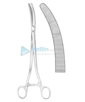 Faure Hysterectomy Clamps SJ 25cm/10"