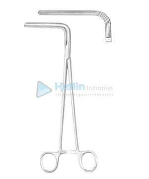 Hysterectomy Clamps BJ 60mm 23cm/9"