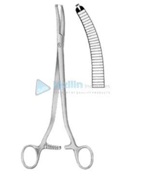 Wertheim Hysterectomy Clamp Forceps 22cm/8¾"