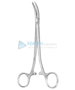 Wertheim Clamp Forceps SJ 18cm/7"