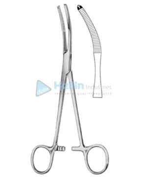 Mikulicz Peritoneal Clamp Forceps BJ 18cm/7"