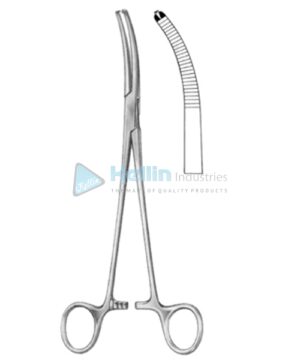Mikulicz Peritoneal Clamp Forceps BJ 20cm/8"