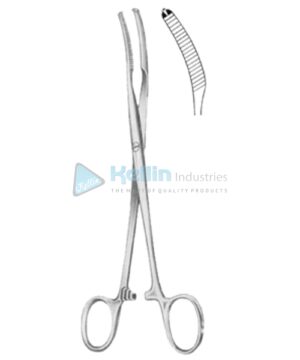 Mikulicz Peritoneal Clamp Forceps SJ 18cm/7"
